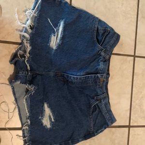 Lee Denim Rider Mom Jean Shorts!